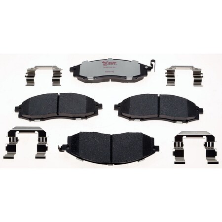 Raybestos Raybestos Brake Pad Set, Eht830H EHT830H